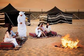 Deluxe Overnight Desert Safari : A Luxurious Escape into Dubai’s Majestic Desert