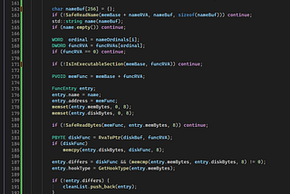 Detecting EDR Inline Hooks in ntdll.dll