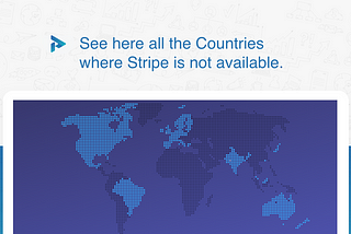 Countries where Stripe is not available