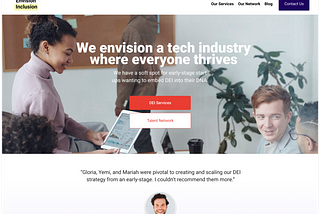Envision Inclusion — Launching a Women of Color Led Consulting Firm From Scratch