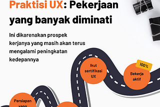 Praktisi UX: Pekerjaan yang banyak diminati