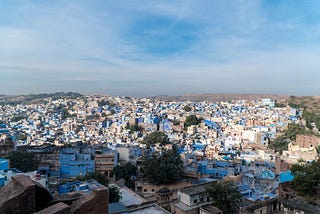 The Blue houses, Jodhpur