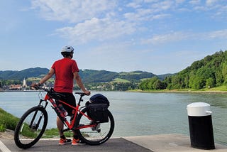 7-day Cycle-Tour: On the banks of river Donau
