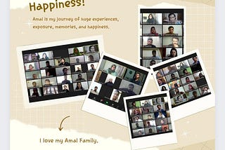 AMAL — My Journey of Happiness