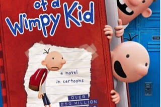 A Review of the Diary of a Wimpy Kid.
