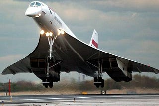 The Concorde Supersonic Jet: A Marvel of Aviation History