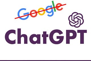 ChatGPT is not a search engine