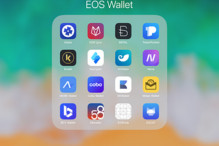 I finally found the BEST wallet for EOS after experienced almost all the wallets on App Store