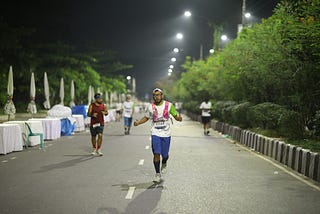 Agargaon Night Half Marathon