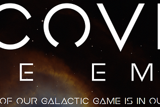Discovery, a space game story
