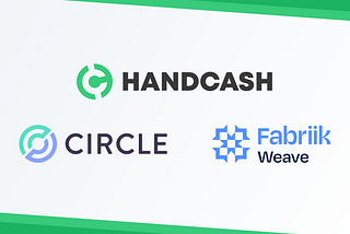 HandCash partners with Circle and Fabriik to offer in-app top-ups.