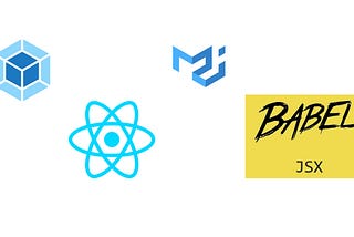 React 16, Webpack 4, React-router,Babel 6, material-ui — 2018