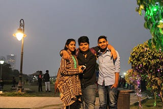 Some Memory Of Eco Park In Kolkata