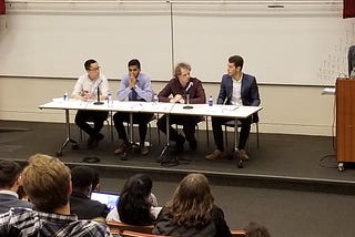 Politics Society Hosts Inter-Club Debate