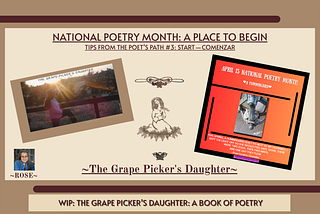 images of grape picker’s daughter and hummingbirds
