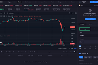 Next-Gen Decentralized Trading on Arbitrum