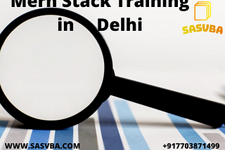 Mern Stack Training In Delhi