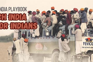 The India Playbook: Rich India Poor Indians