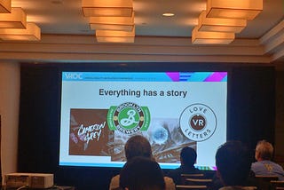 From Branded Content to Immersive fiction: Directing Techniques for Better Storytelling in VR