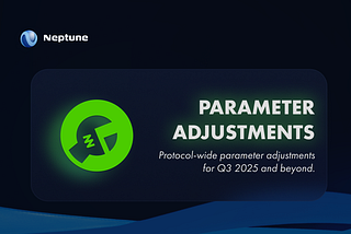Parameter Tuning Q3/Q4 2025
