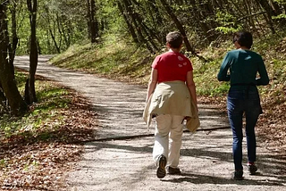 Walks in the open air