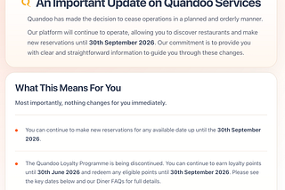 Who is Quandoo?