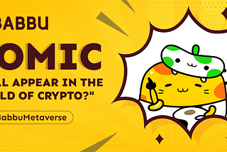 ✨”COMIC” WILL APPEAR IN THE WORLD OF CRYPTO! IS THIS A MARKET BRIGHT SPOT IN THE NEAR FUTURE?✨