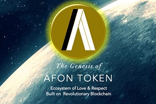 Genesis of AFON TOKEN