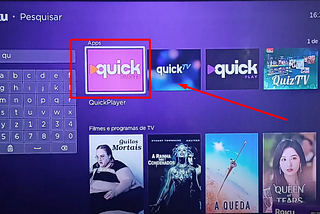 Como instalar o Quick Player na Tv Roku [Com Imagens]