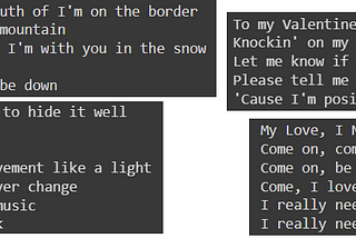 I made an AI listen to 200 Ed Sheeran songs and told it to write Valentine’s Day messages