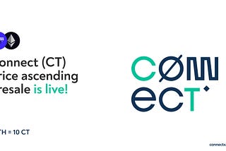 CT Price ascending escrow presale