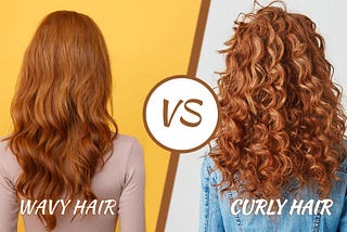 A Comprehensive Guide on the Difference Between Curly and Wavy Hair