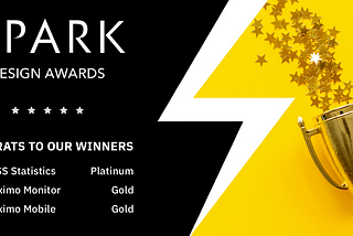 IBM Design kicks off the New Year with Three Spark Design Awards