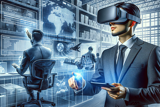 The Role of Virtual Reality in Training and Logistics Operations