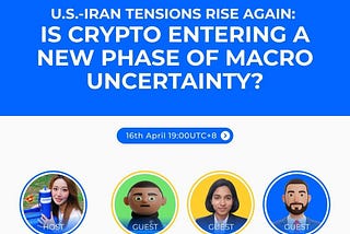 Is Crypto Entering a New Phase of Macro Uncertainty?