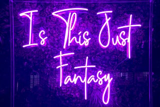 My Fantasy Affair Partner Wish List