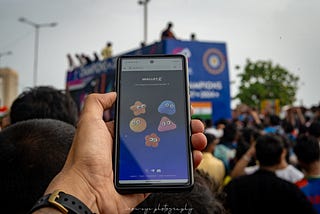 Celebrating Victory: Indian Cricket Team’s T20 World Cup Win and WalletX’s Presence at Marine Drive