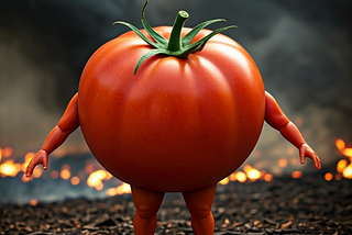 My Days As A Tomato.