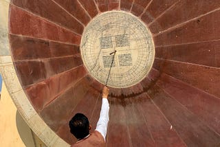 Sundial in Jaipur