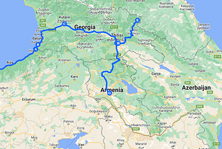 London to India solo motorcycle trip: Day 101–104: Tbilisi (Georgia) — Yerevan (Armenia) — Tbilisi…