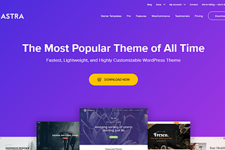 Astra WordPress Theme Review 2021