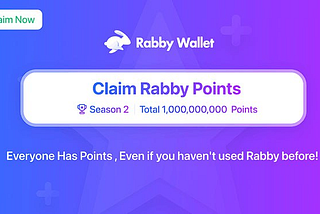 Rabby Wallet Airdrop / The most convenient wallet
