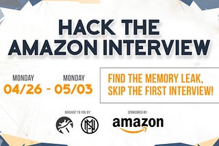 BugPoC Hack The Amazon Interview CTF — Memory Leak Challenge