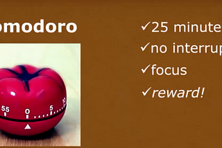 Challenge yourself through Pomodoro Technique