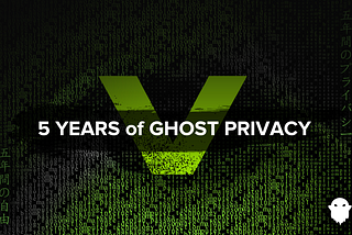 Celebrating 5 Years of Ghost Privacy: A Milestone, A Mission, and a Look Ahead (June 2025)