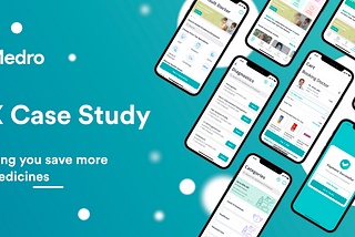 My UX Case Study on ePharmacy App in DesignBoat