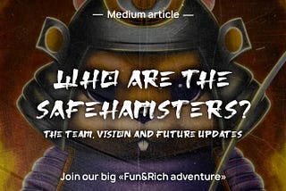 Who are the SafeHamsters?