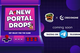TagTag & The Human Future of Reward Gaming with $CREO