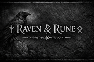 Raven & Rune — A Founding Manifesto