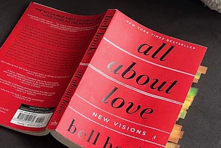 Love as a Transformative Force or why everyone should read Bell’s Hooks book